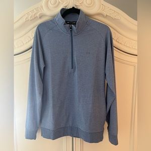 NWOT Travis Mathew Zachary 1/4 Zip